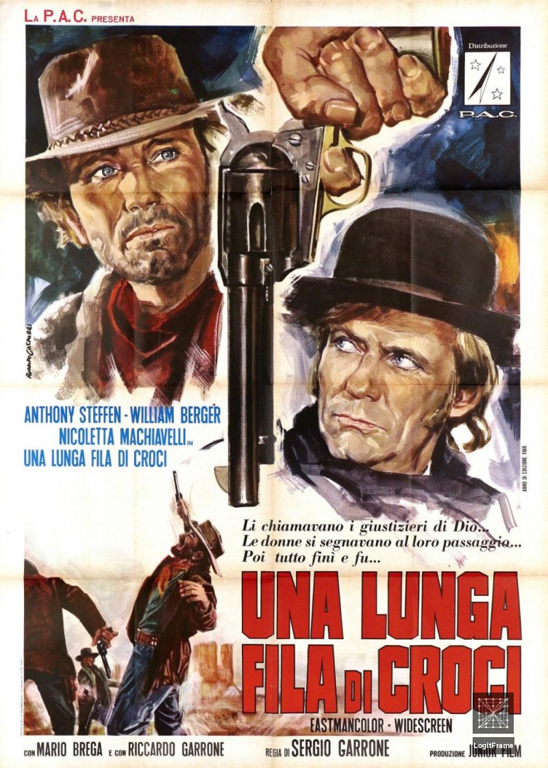 Una lunga fila di croci (No Room to Die)