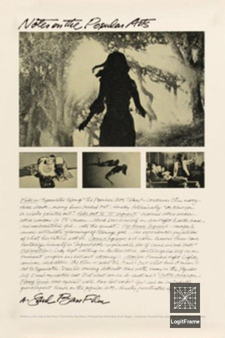 Notes on the Popular Arts 
