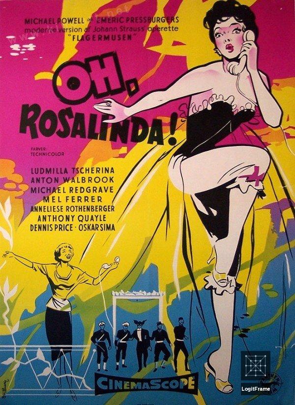 Oh... Rosalinda!! 