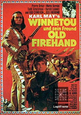 Winnetou und sein Freund Old Firehand (Winnetou: Thunder at the Border)