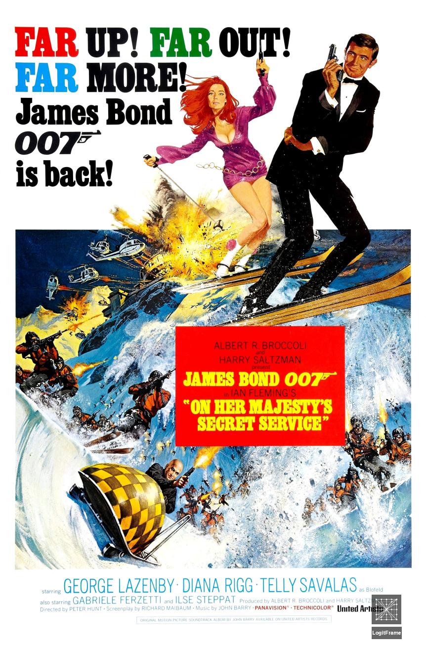 On Her Majesty's Secret Service 