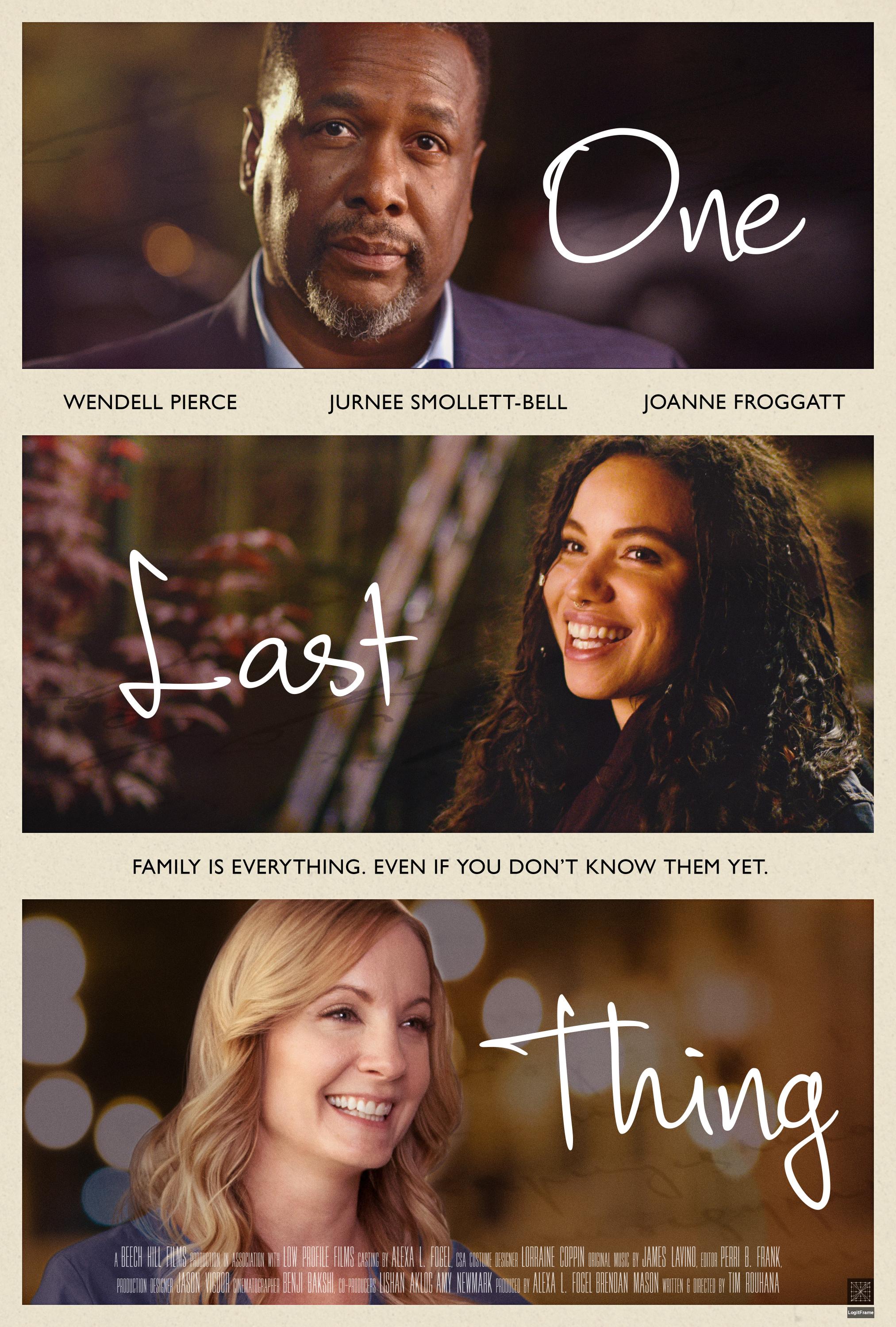 One Last Thing 