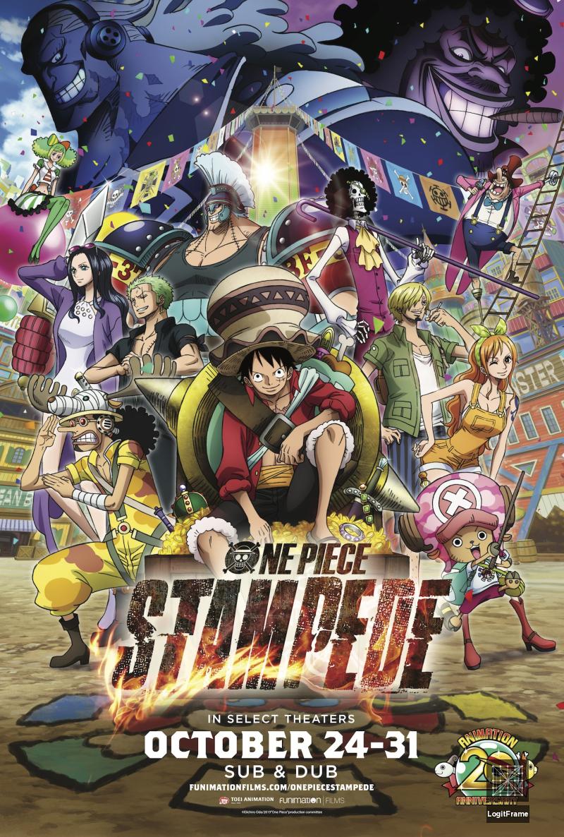 Wan Pîsu Sutanpîdo (One Piece: Stampede)