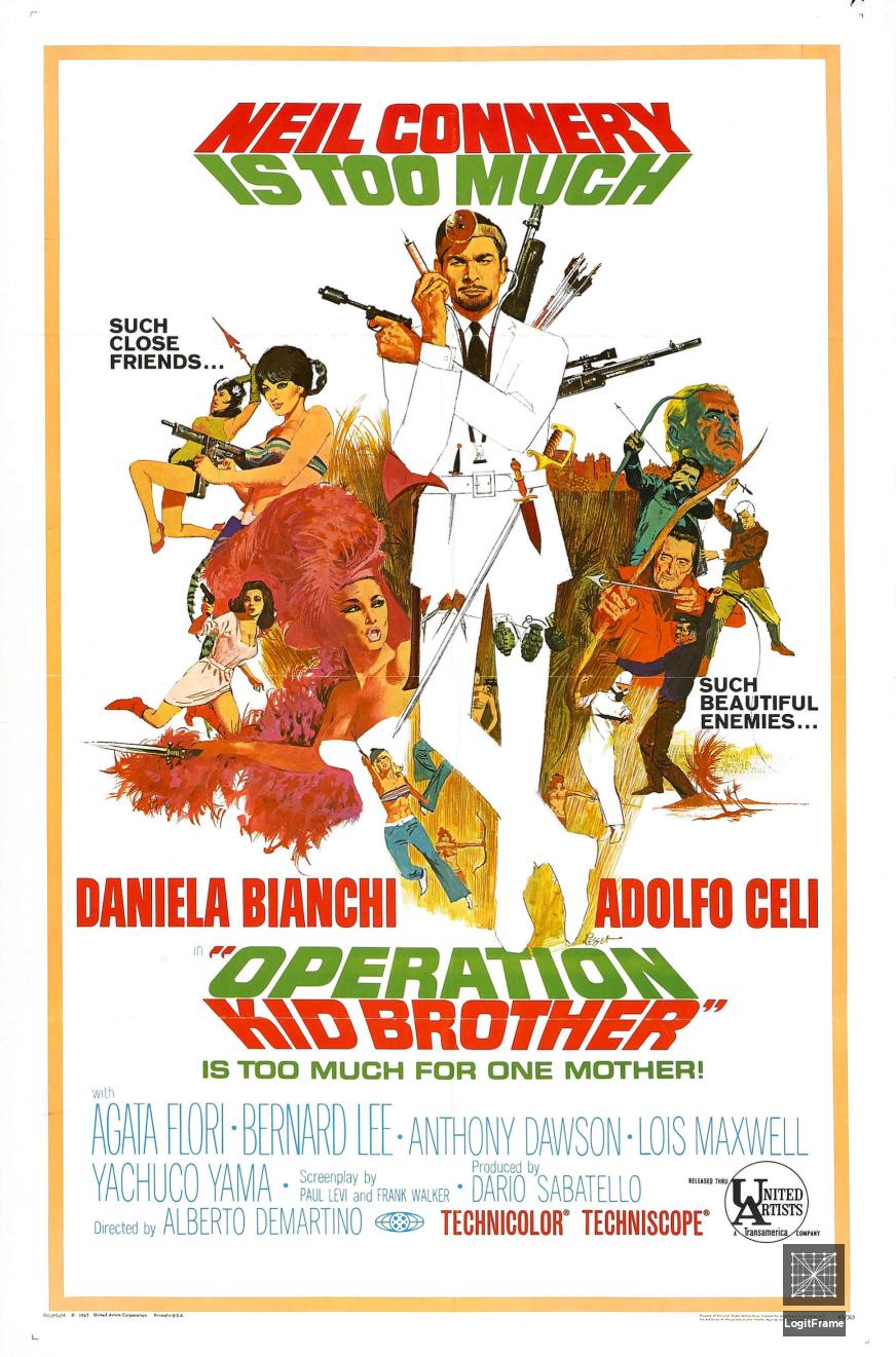OK Connery (Operation Kid Brother)
