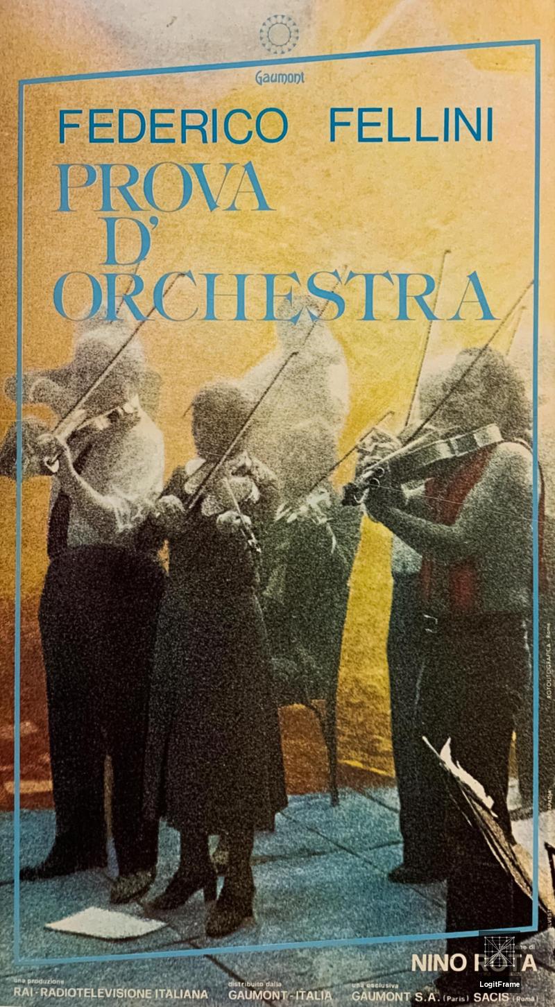 Prova d'orchestra (Orchestra Rehearsal)