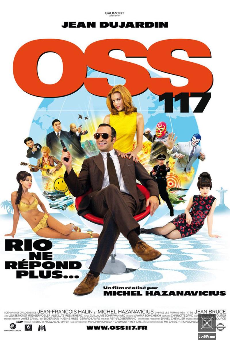 OSS 117 : Rio ne répond plus (OSS 117: Lost in Rio)
