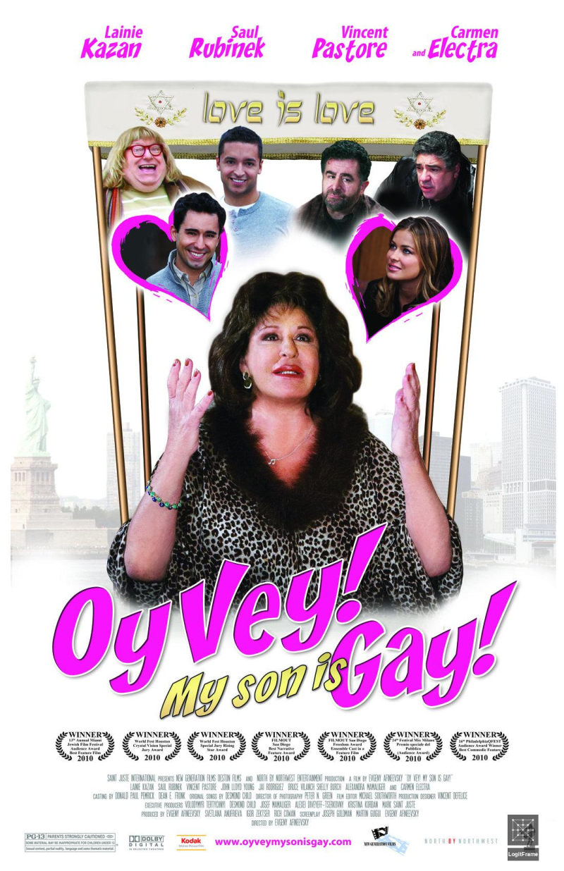 Oy Vey! My Son Is Gay!! 
