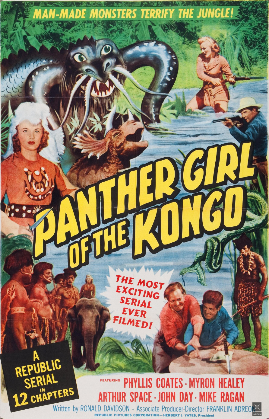Panther Girl of the Kongo