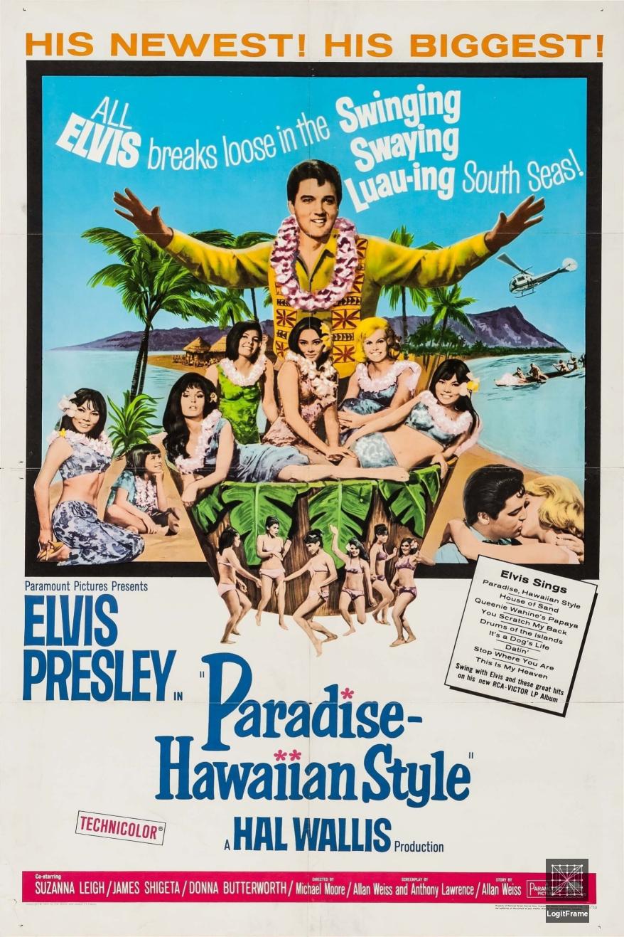 Paradise, Hawaiian Style 