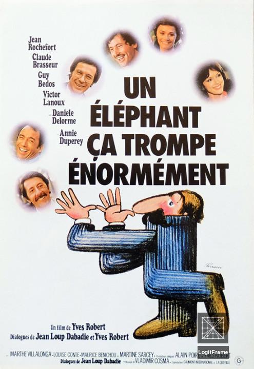 Un éléphant ça trompe énormément (Pardon Mon Affaire)