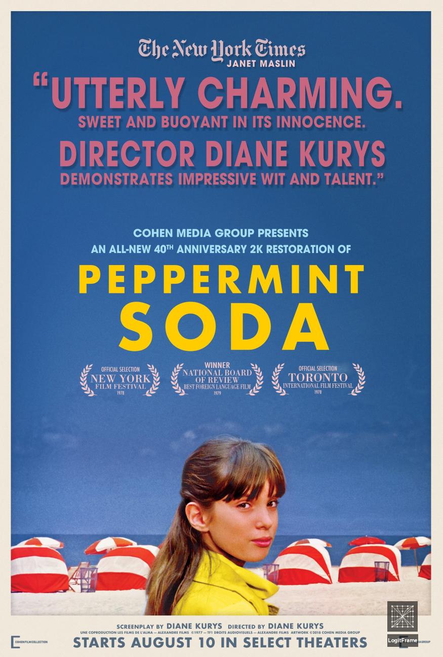 Diabolo menthe (Peppermint Soda)