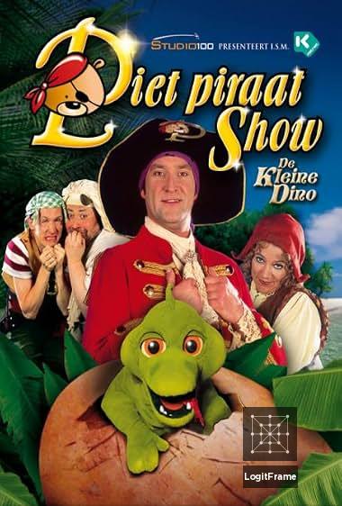 Piet Piraat en de kleine Dino 