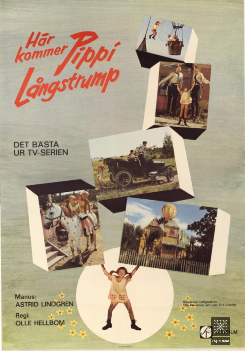 Här kommer Pippi Långstrump (Pippi Goes on Board)
