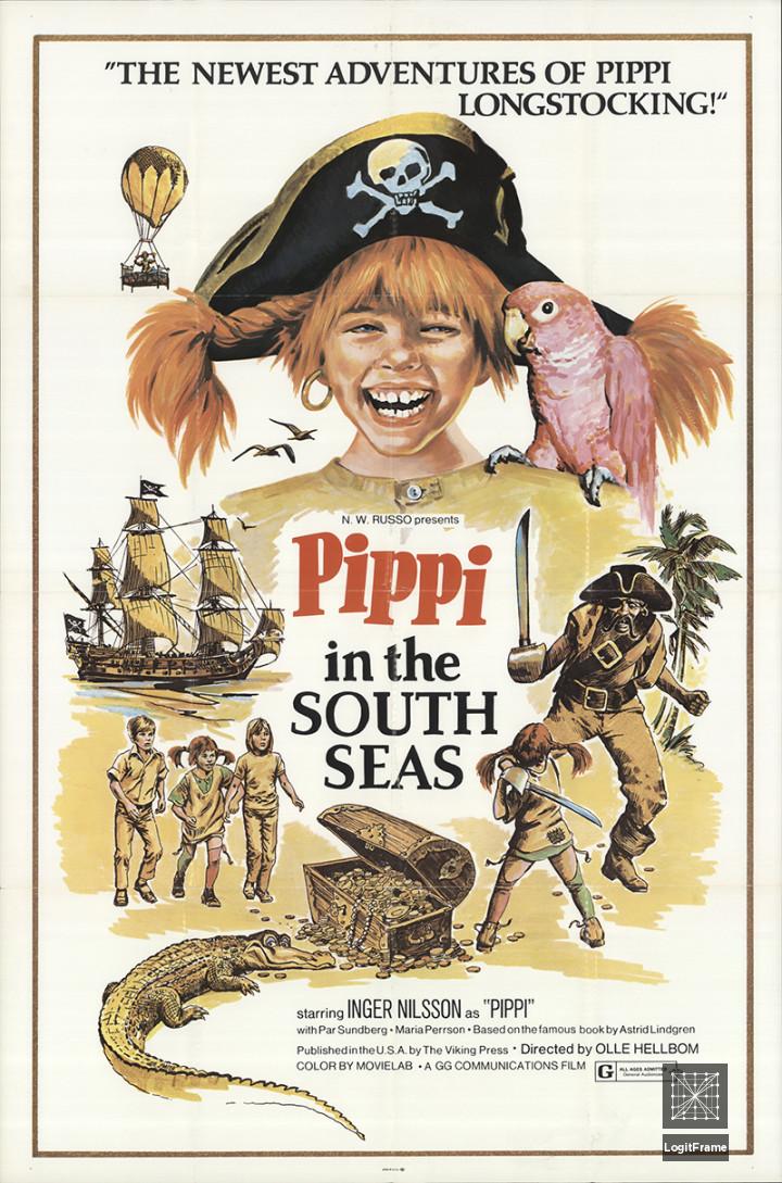 Pippi Långstrump på de sju haven (Pippi in the South Seas)
