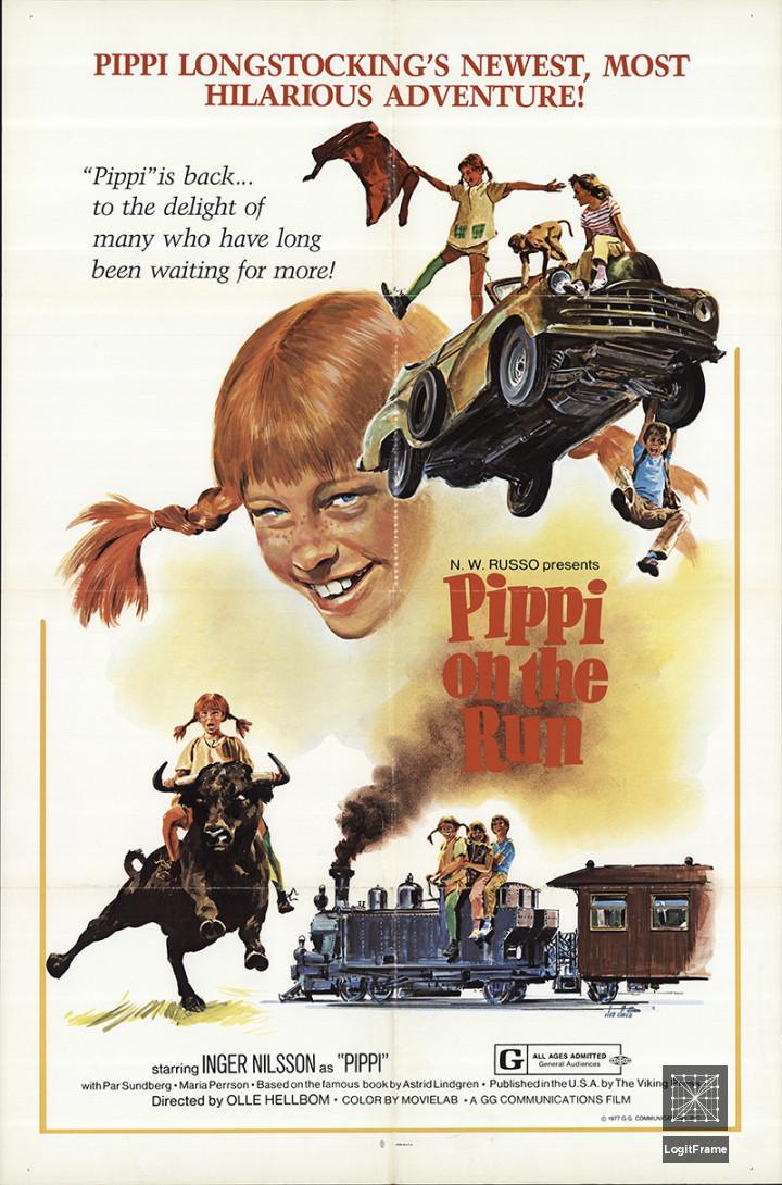 På rymmen med Pippi Långstrump (Pippi on the Run)
