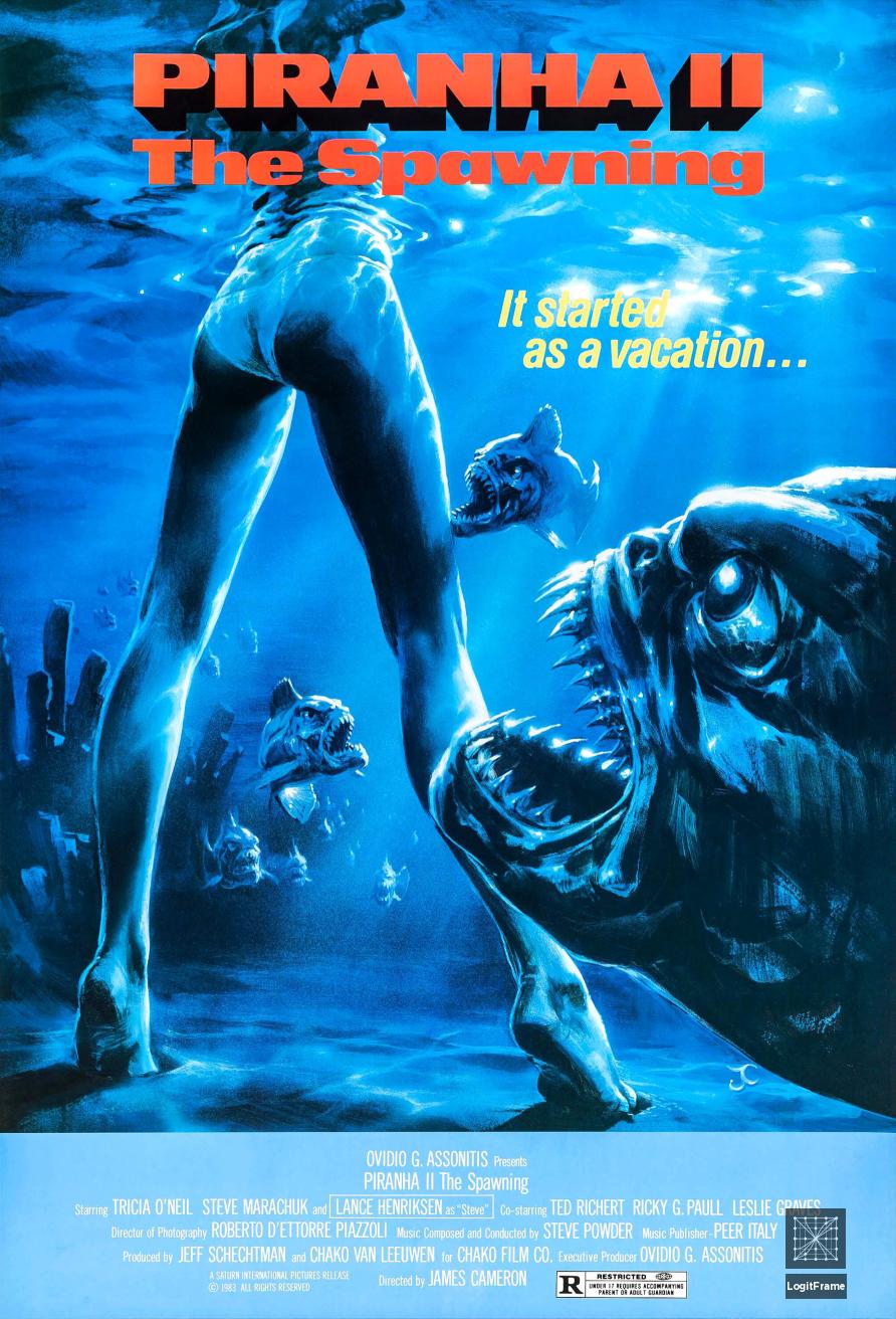 Piranha Part Two: The Spawning (Piranha II: The Spawning)