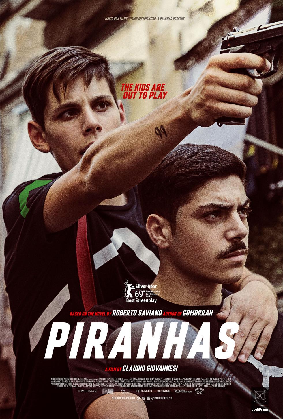 La paranza dei bambini (Piranhas)