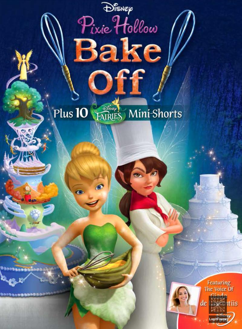Pixie Hollow Bake Off 