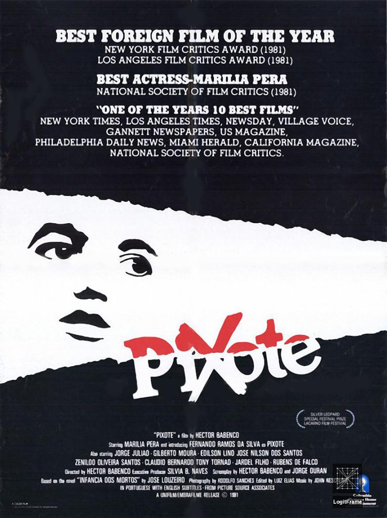 Pixote: A Lei do Mais Fraco (Pixote)