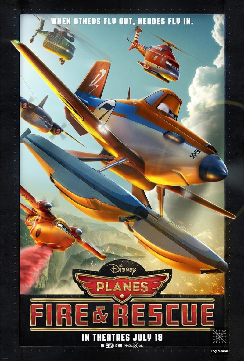 Planes: Fire & Rescue 