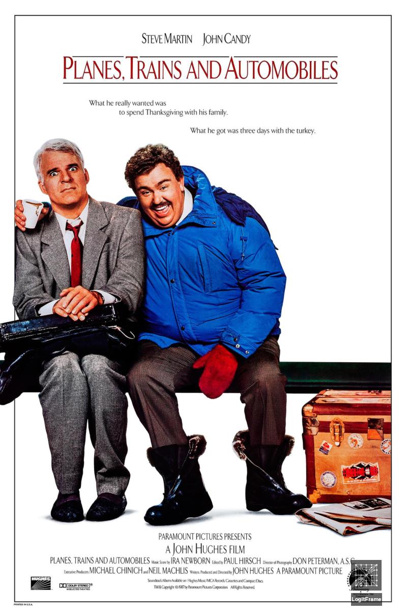 Planes, Trains & Automobiles 