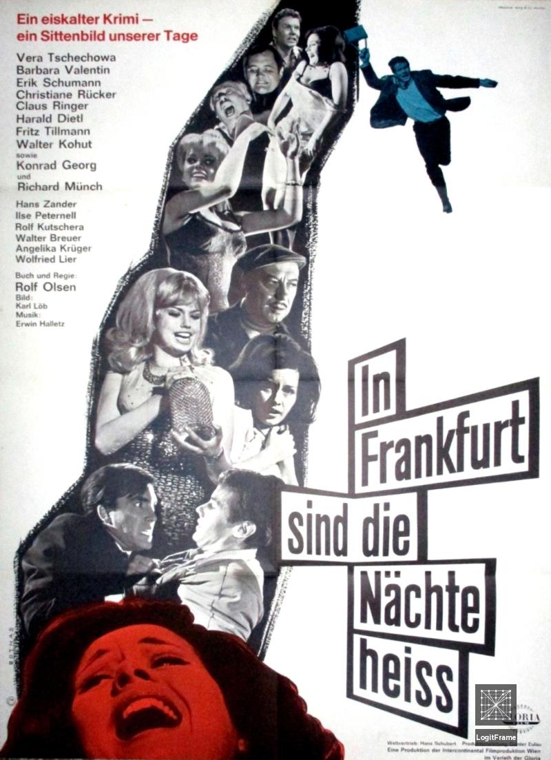 In Frankfurt sind die Nächte heiß (Playgirls of Frankfurt)