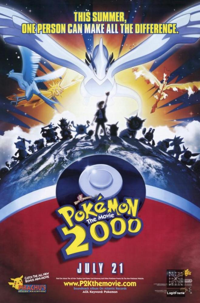 Gekijôban Poketto Monsutâ Maboroshi no Pokemon Rugia Bakutan (Pokémon the Movie 2000)