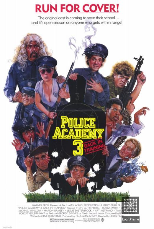 Police Academy 3: Back in Training 