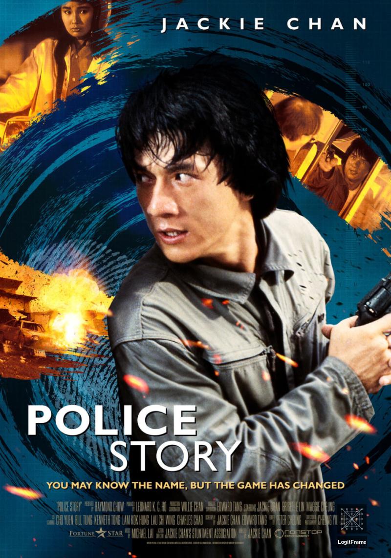 Ging chaat goo si (Police Story)