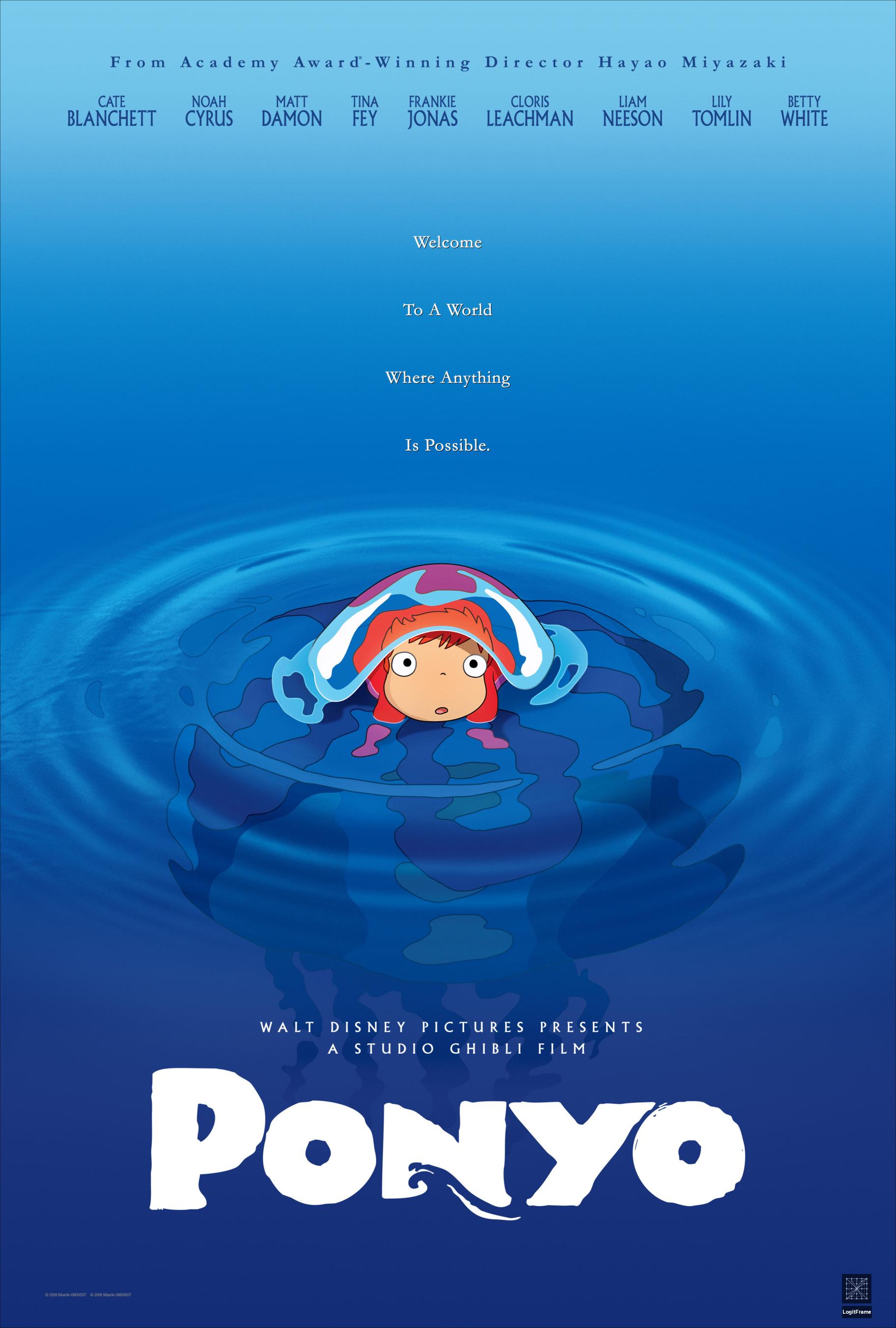 Gake no ue no Ponyo (Ponyo)