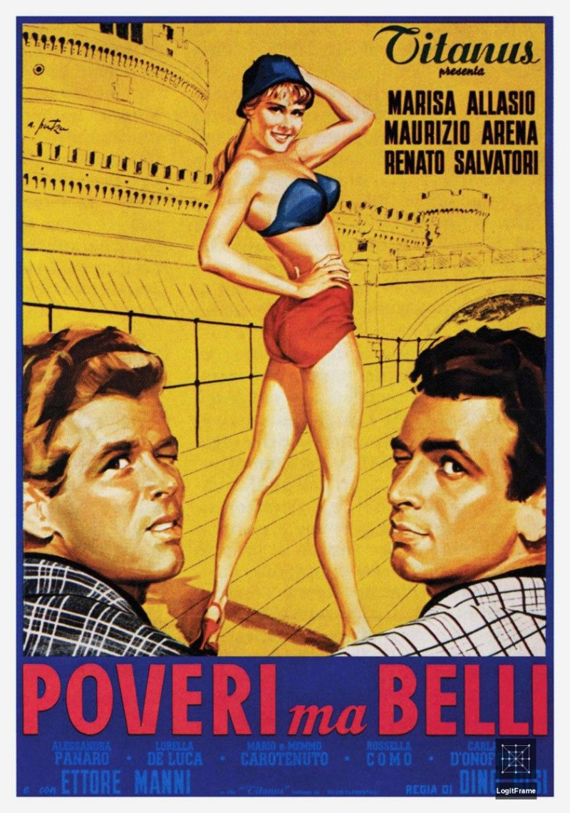 Poveri ma belli (Poor But Beautiful (Girl in a Bikini))