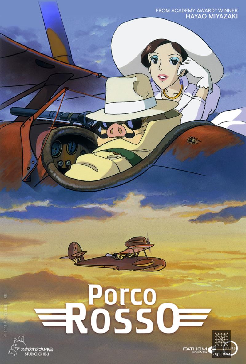 Kurenai no buta (Porco Rosso)
