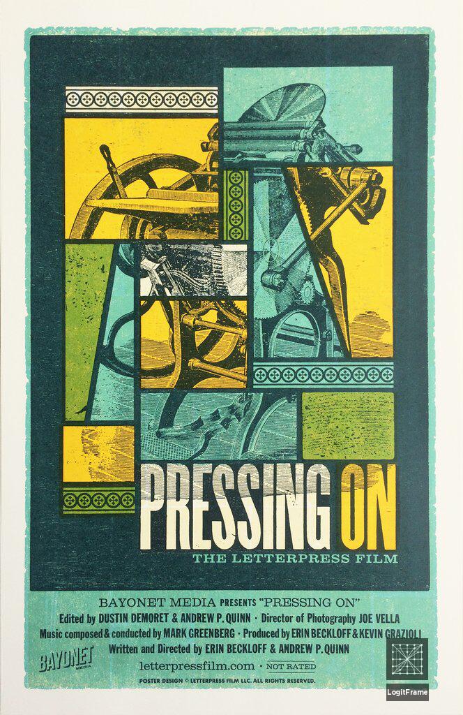 Pressing On: The Letterpress Film 