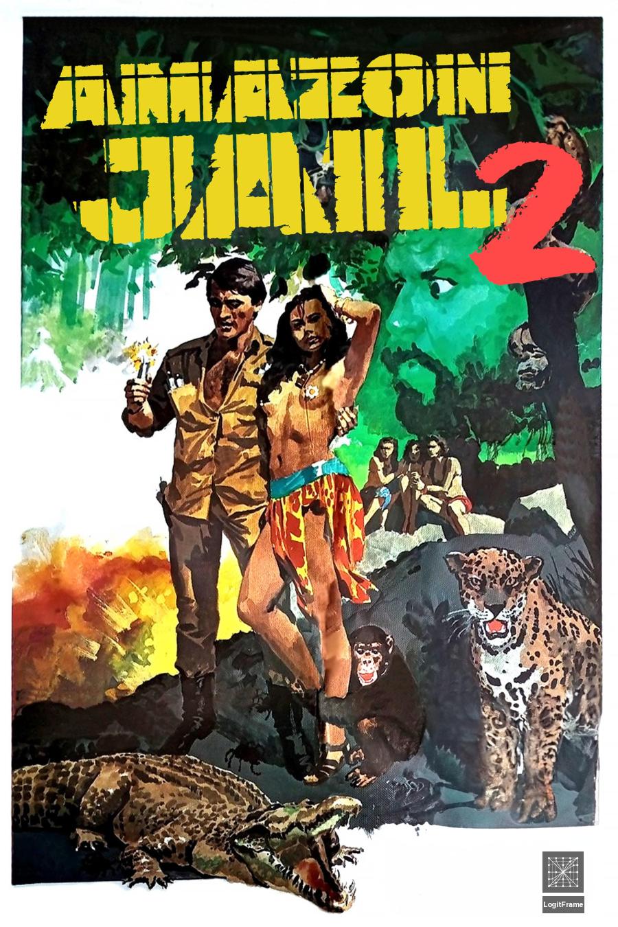 Prisioneiras da Selva Amazônica (Amazon Jail 2)