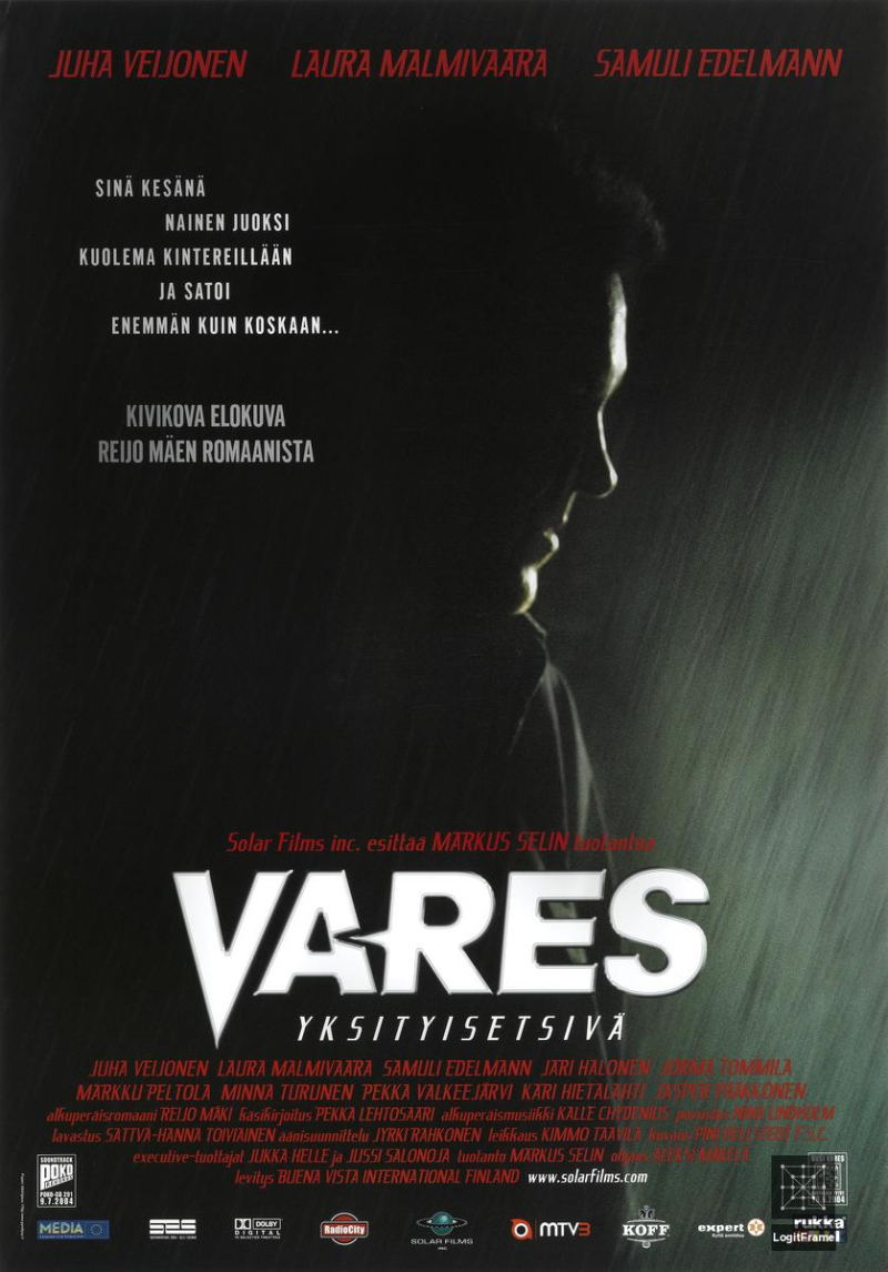 Private Eye Vares 