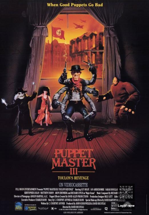 Puppet Master III: Toulon's Revenge 