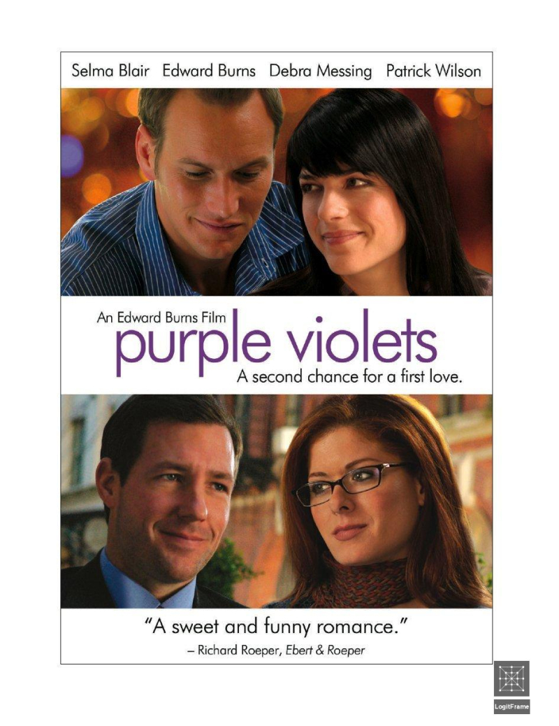 Purple Violets 