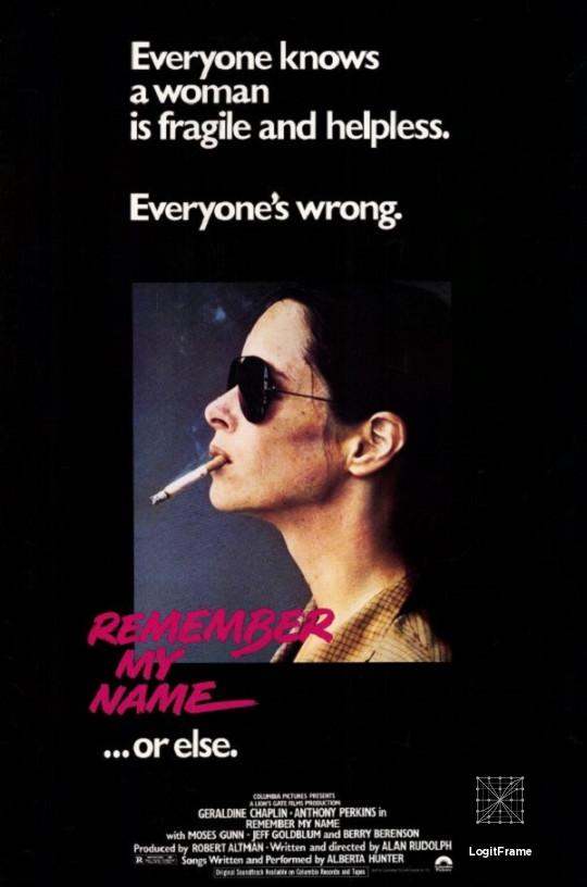 Remember My Name 