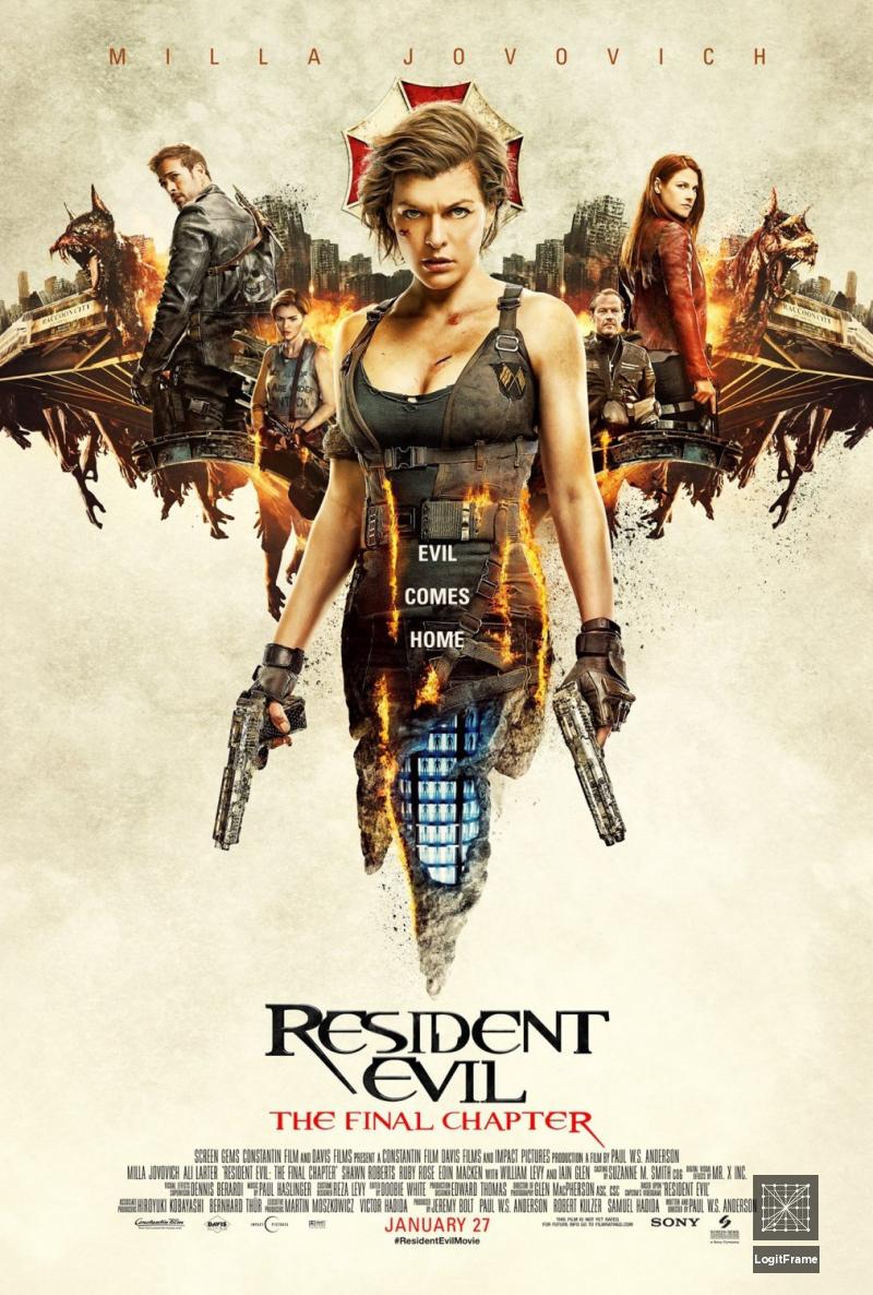Resident Evil: The Final Chapter 