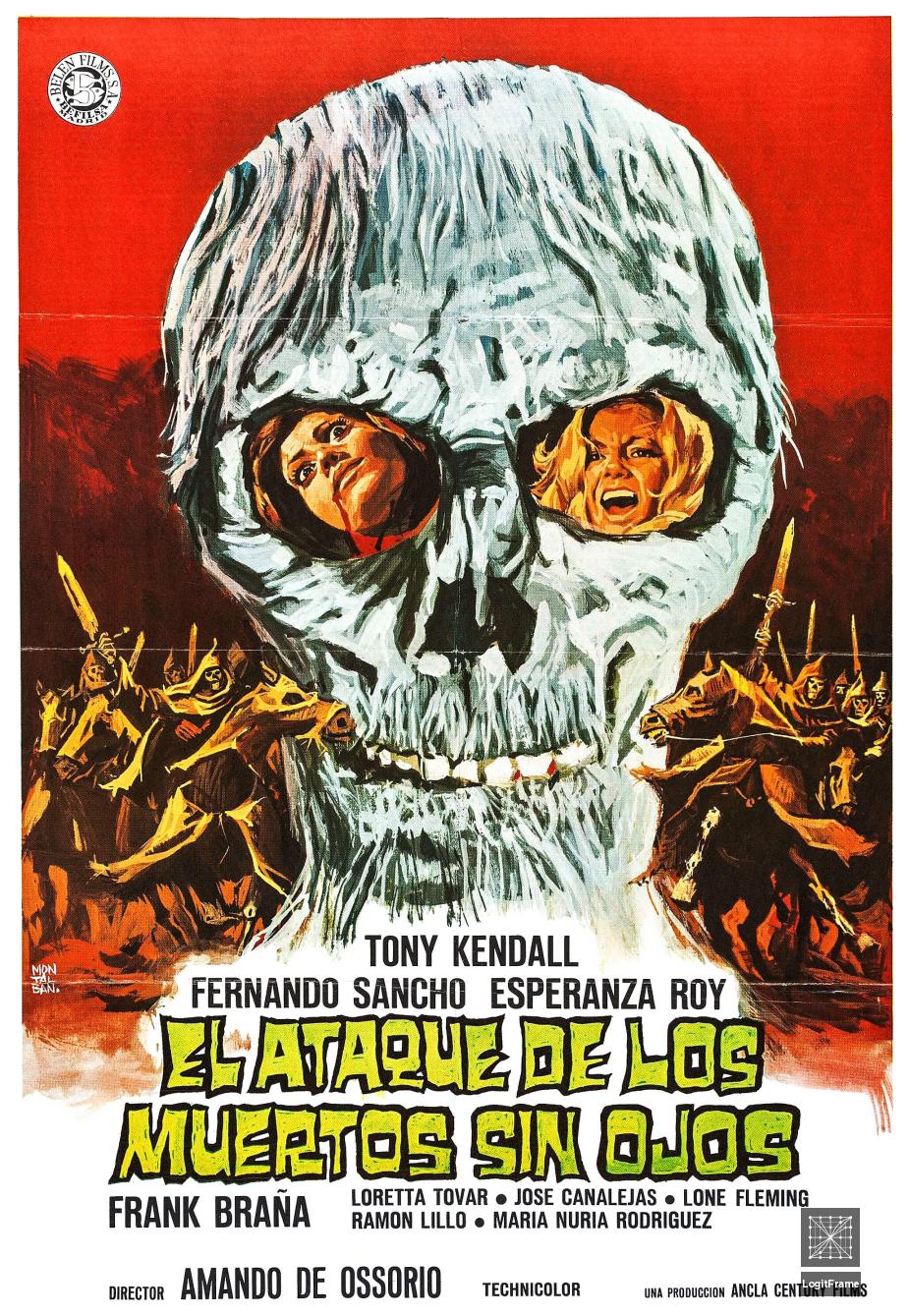 El ataque de los muertos sin ojos (Return of the Evil Dead)
