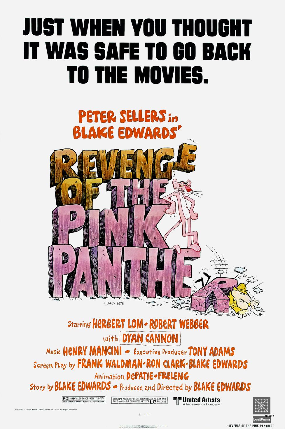 Revenge of the Pink Panther 