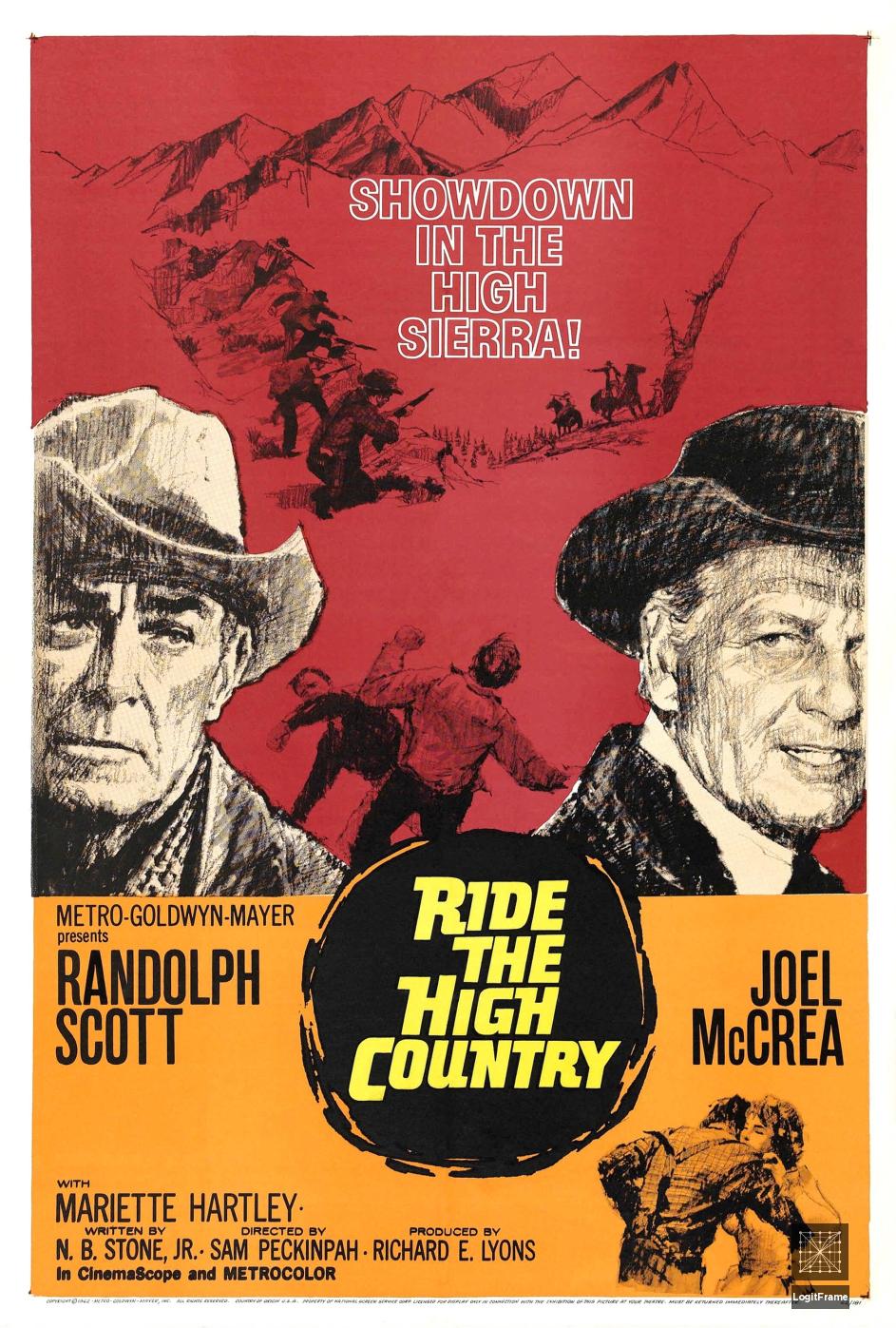 Ride the High Country 