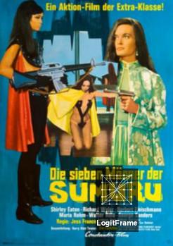 Die sieben Männer der Sumuru (Rio 70 (The Girl from Rio))