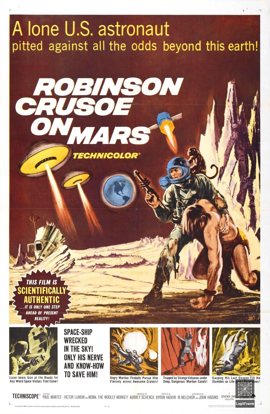 Robinson Crusoe on Mars 