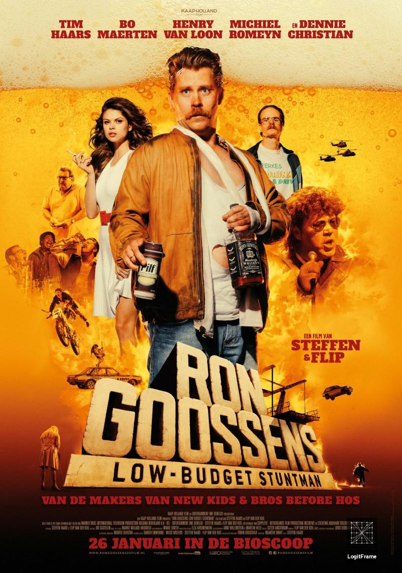 Ron Goossens, Low Budget Stuntman 