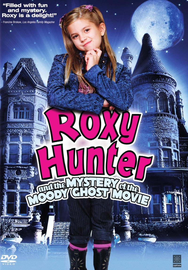 Roxy Hunter and the Mystery of the Moody Ghost 