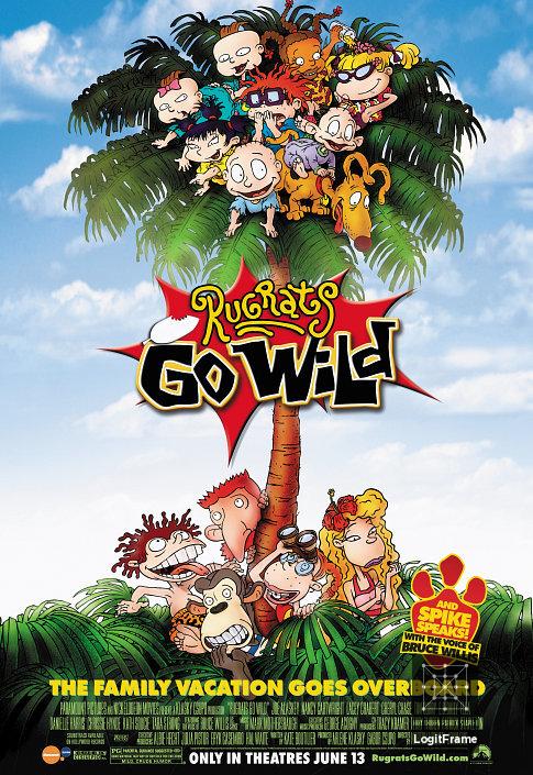 Rugrats Go Wild 