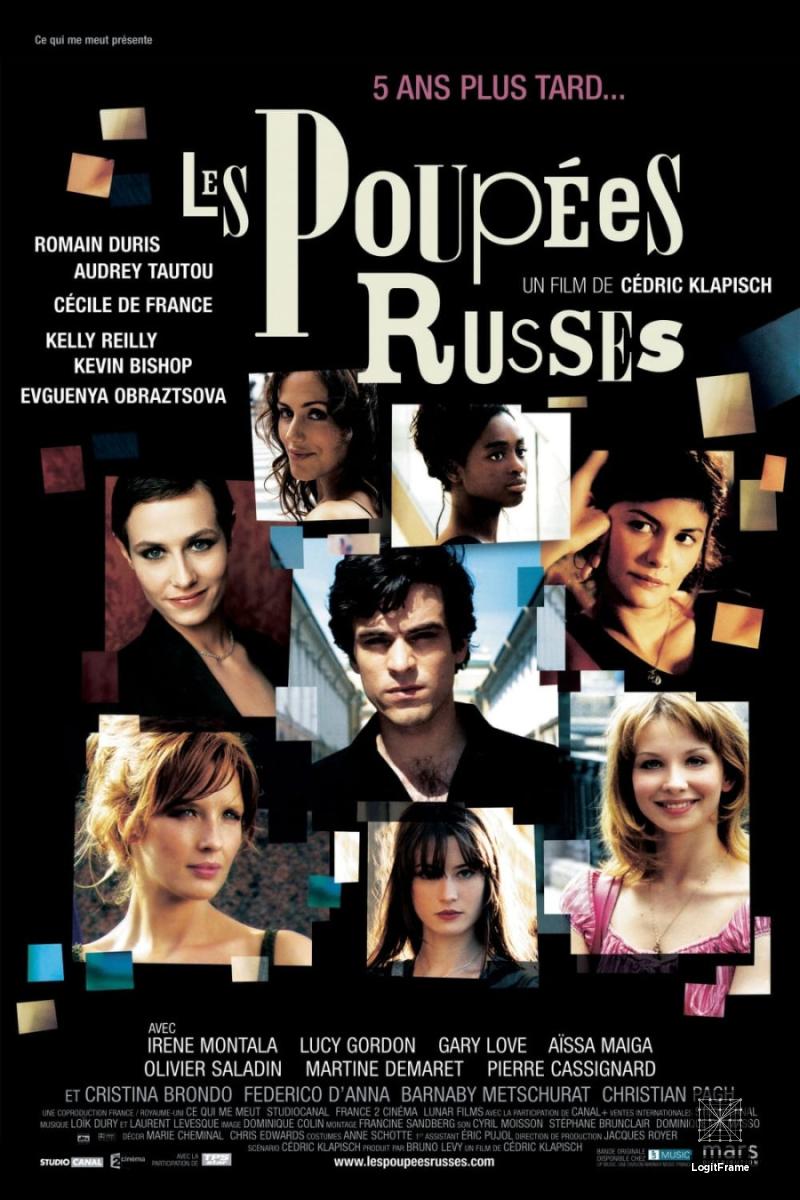 Les poupées russes (Russian Dolls)