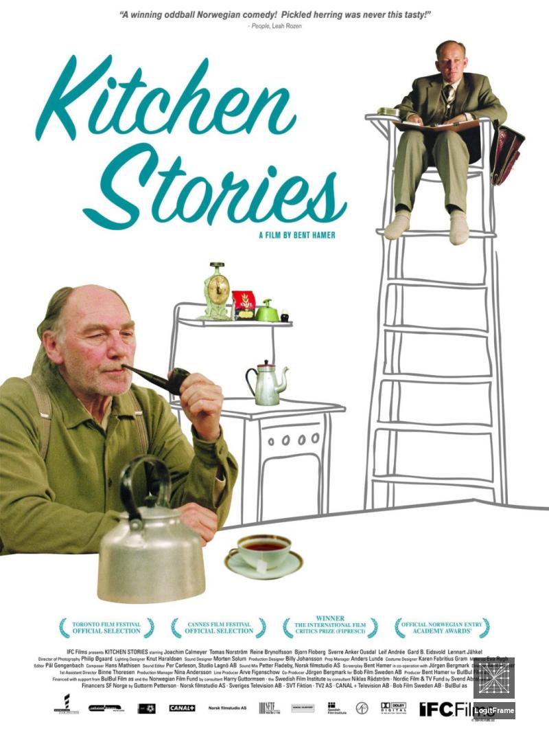 Salmer fra kjøkkenet (Kitchen Stories)