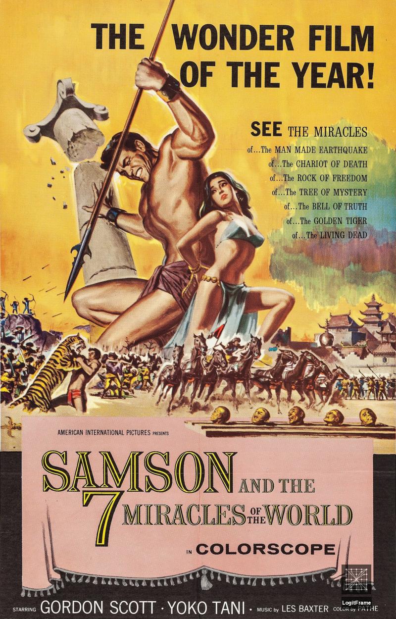Maciste alla corte del Gran Khan (Samson and the 7 Miracles of the World)